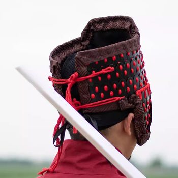 [ປັບ​ປຸງ​ແກ້​ໄຂ​] imitation Han Dynasty style forehead-wiping ຫມວກ​ກັນ​ກະ​ທົບ​ເກາະ Han Dynasty