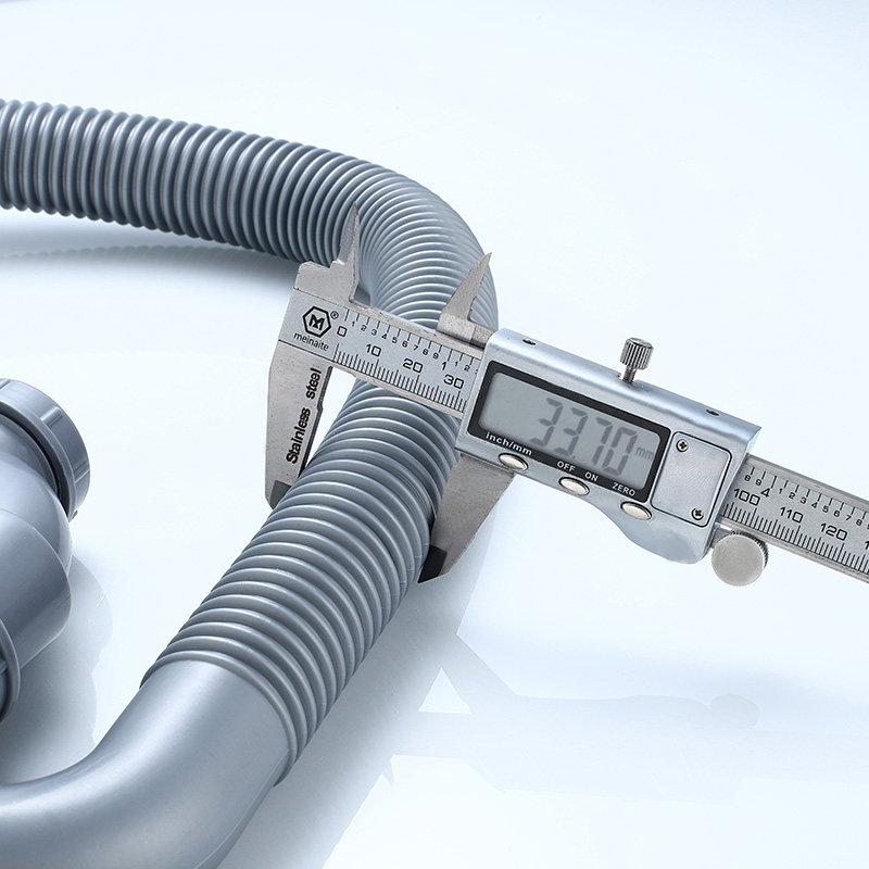 s弯下水管防反味存水弯洗脸池防臭u型管洗面盆水池排水管软管配件