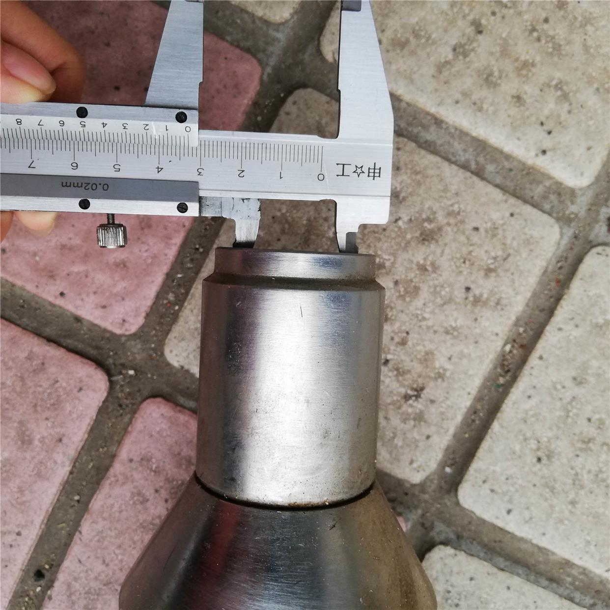 YDC250Q型千斤顶  前卡式预应力千斤顶 15.24锚索张拉机 - 图1