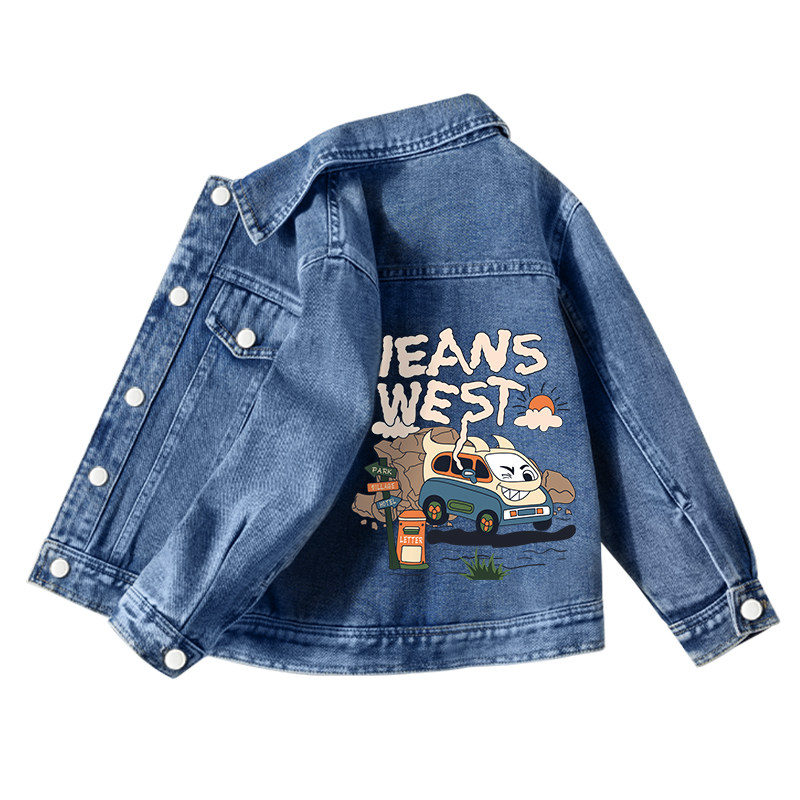  真维斯童装美柯乐普通外套