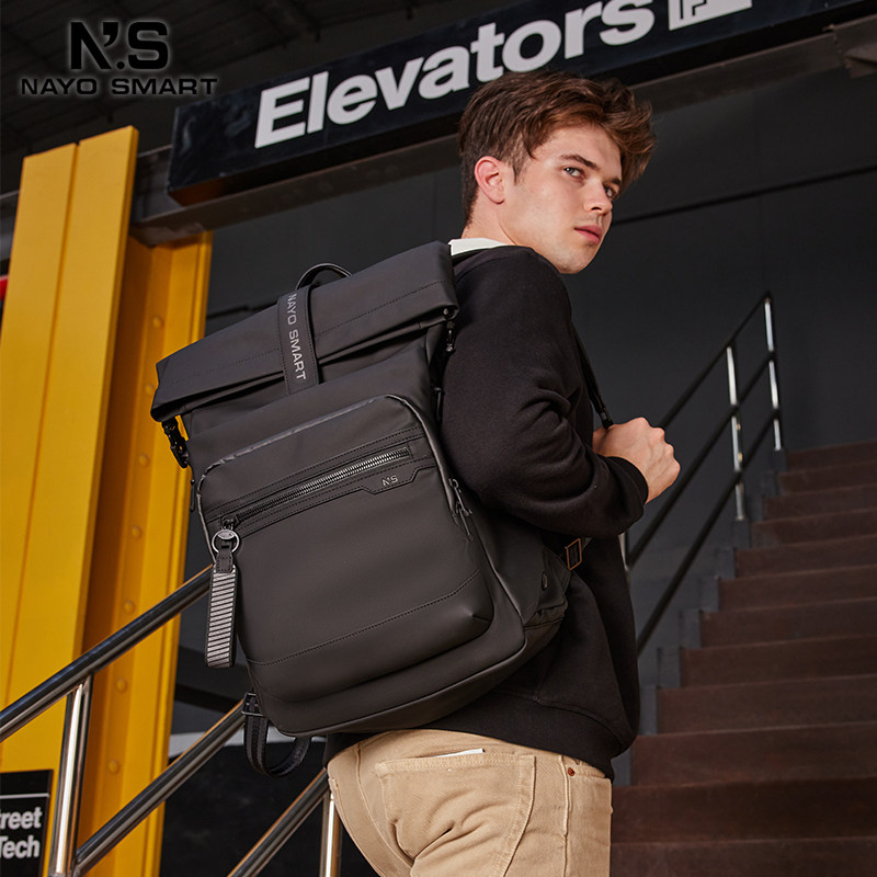 nayo smart2023新双肩电脑男女书包 NAYOSMART双肩背包
