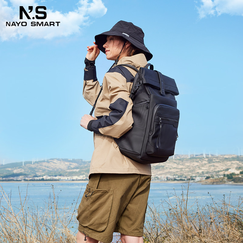 nayo smart2023新双肩电脑男女书包 NAYOSMART双肩背包