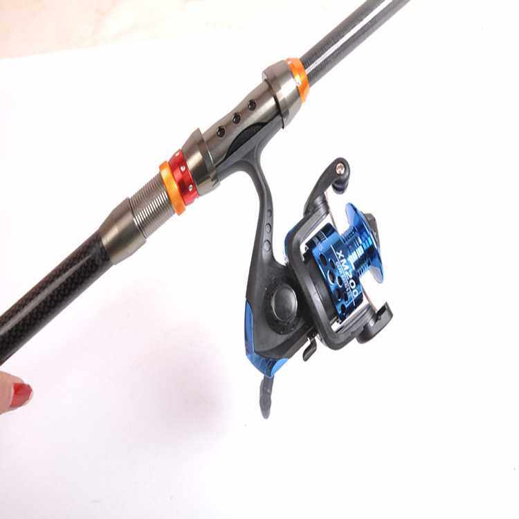 新款直销悍将伸缩短节竿超轻超短迷你碳素鱼竿跨境货源金属轮座海,淘宝优惠券,粉丝福利购,淘宝优惠卷
