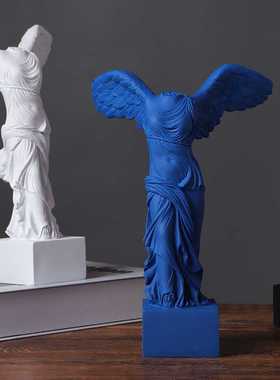 新款直销欧式雕像摆件欧式抽象天使树脂工艺品摆设家居创意软装防