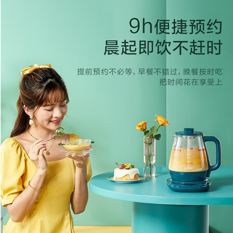  苏泊尔龙康养生壶/煎药壶