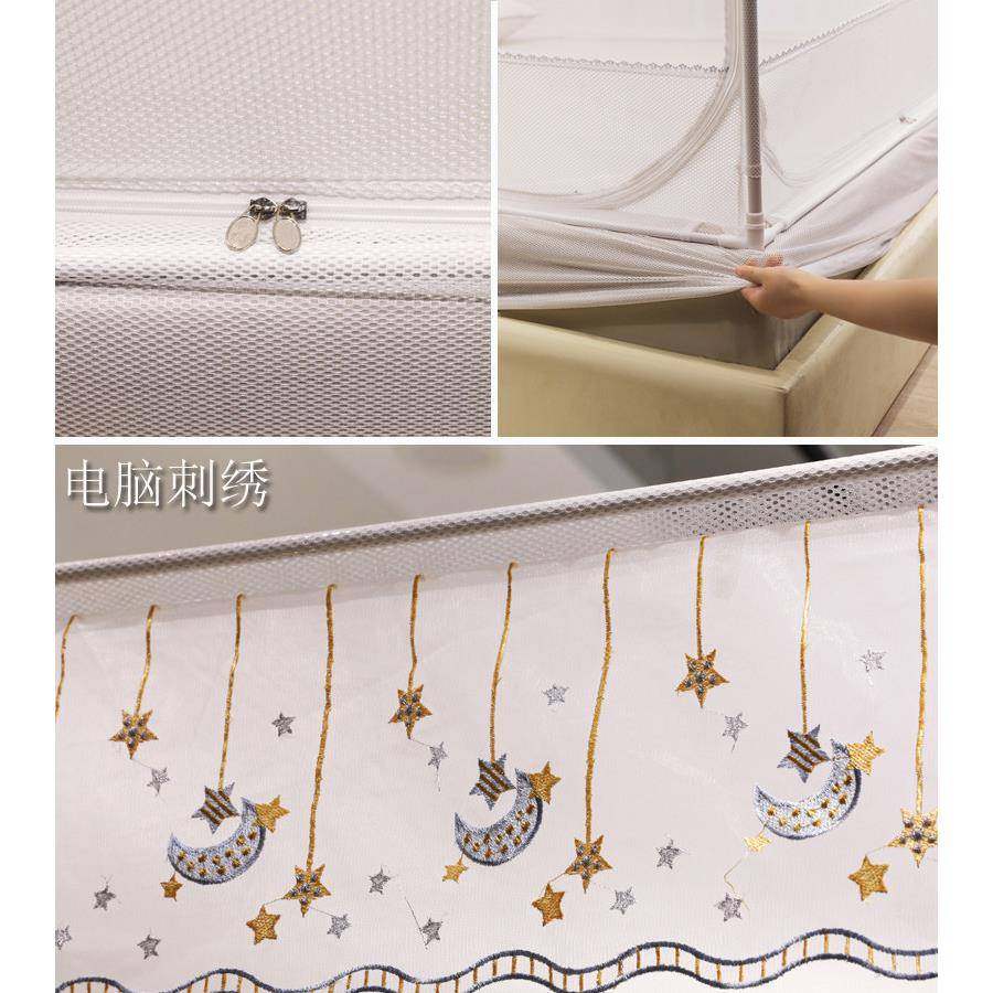 u型童掉防尘蚊帐家用儿防顶摔BHH20239蒙古包回底床笠款宝宝防床,淘宝优惠券,粉丝福利购,淘宝优惠卷