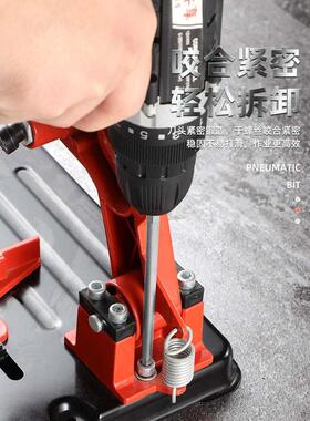 加长十字内六角电钻强磁风批头梅花电动螺丝刀套装高硬度起子头