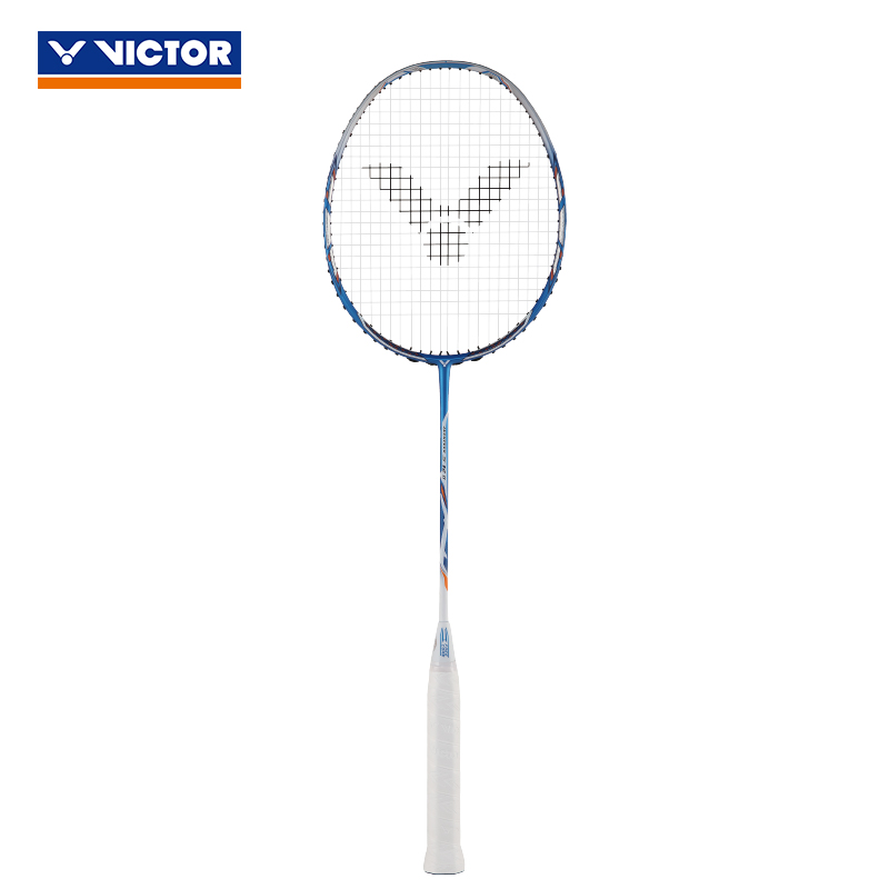 victor胜利极速12二代羽毛球拍正品威克多JS12II碳纤维速度型拉线 - 图3