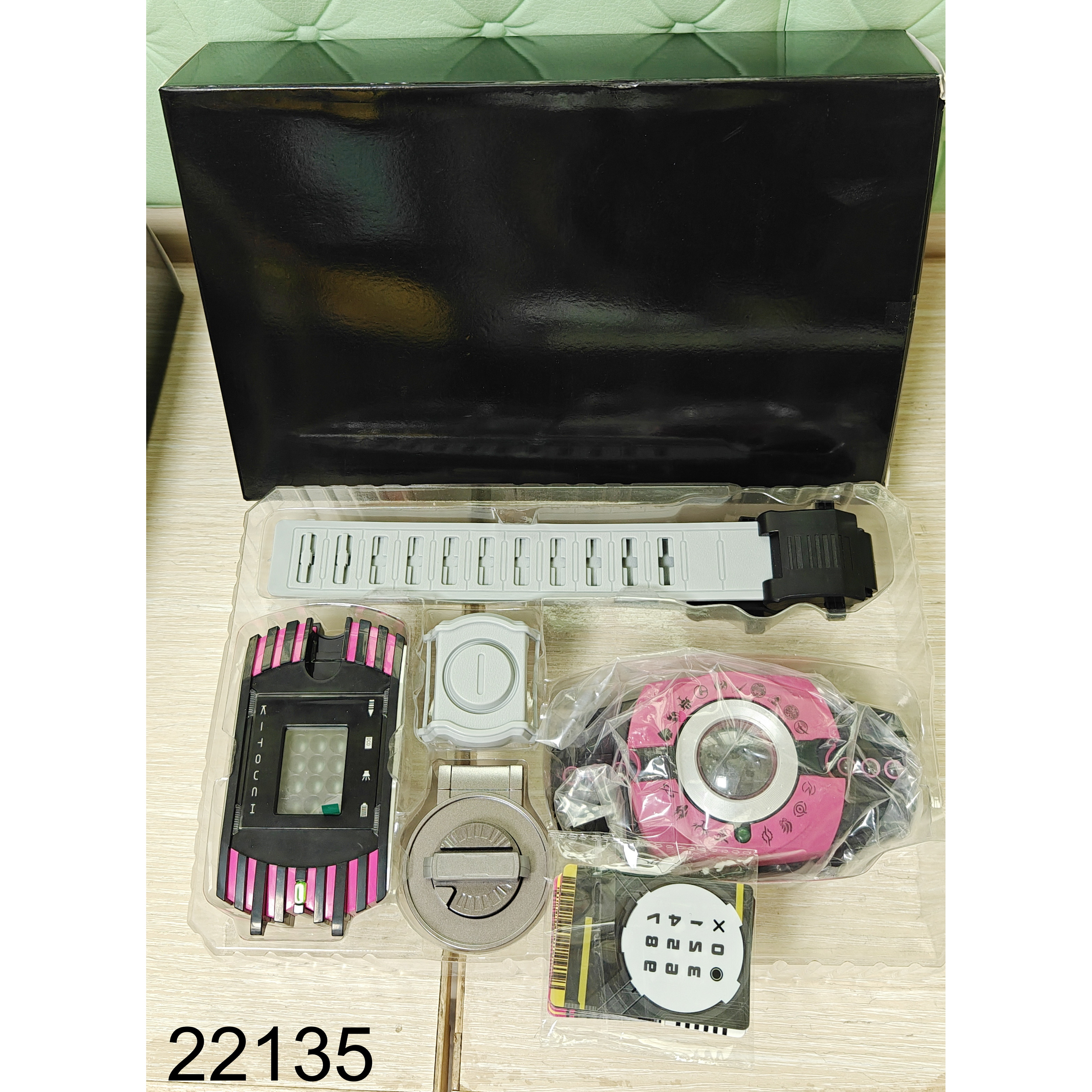 国产csm帝骑腰带decade卡片补充卡包 - 图3