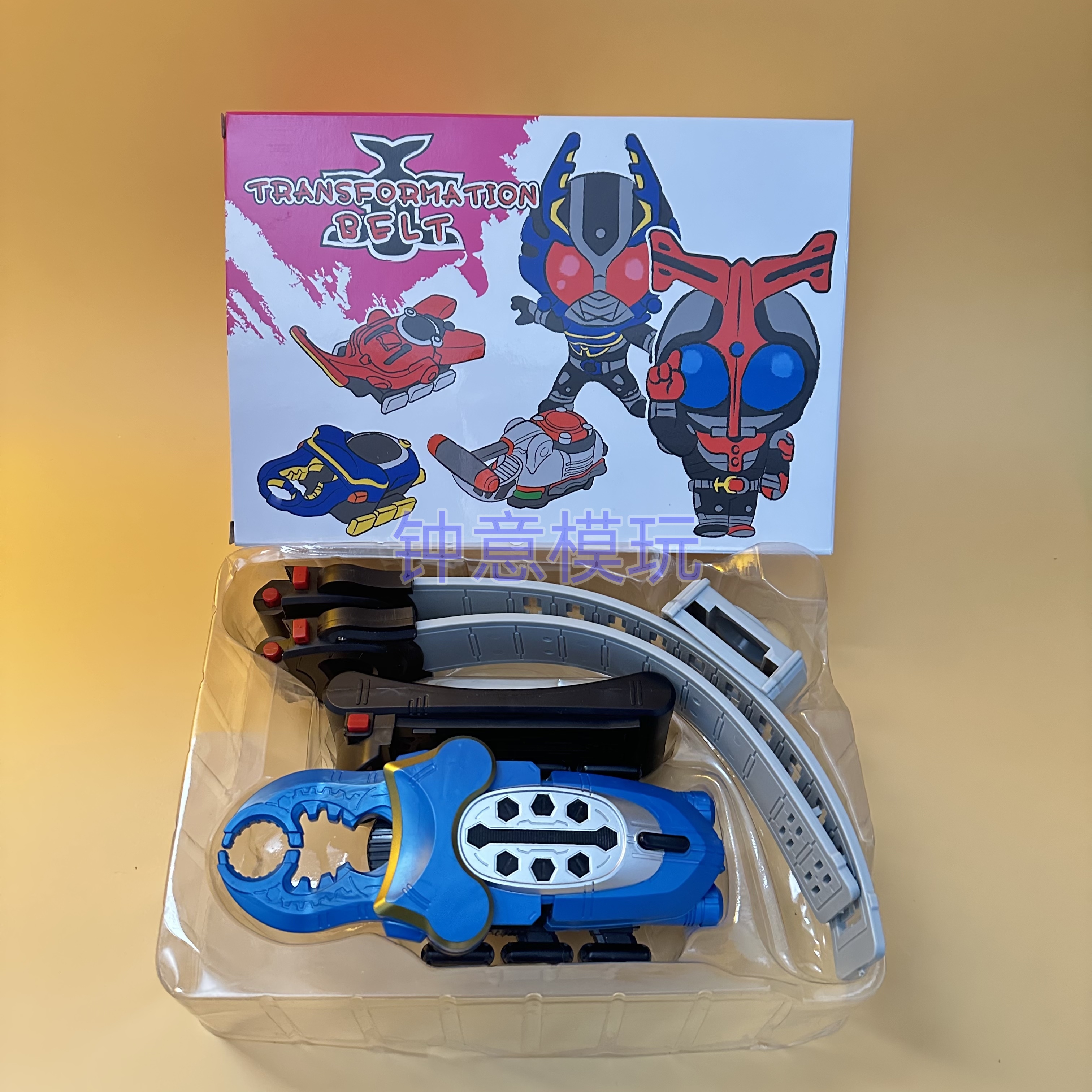 国产1.5甲斗假面骑士dx变身腰带Kabuto驱动器天道总司dx加速虫 - 图2