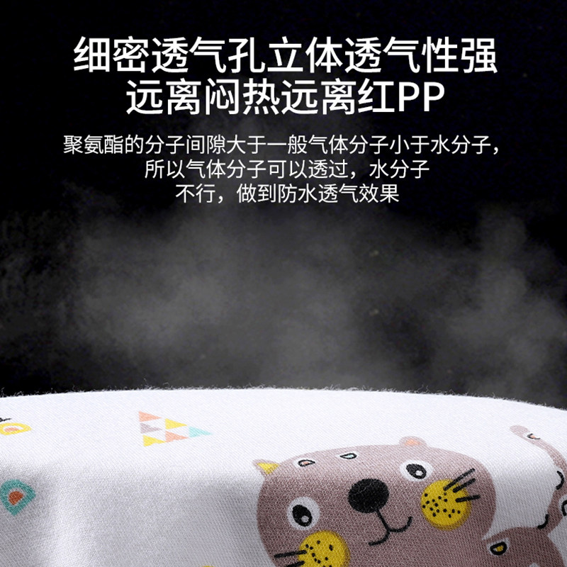 隔尿垫婴儿童防水可洗透气月经姨妈垫大尺寸纯棉隔夜防漏床垫夏季,淘宝优惠券,粉丝福利购,淘宝优惠卷