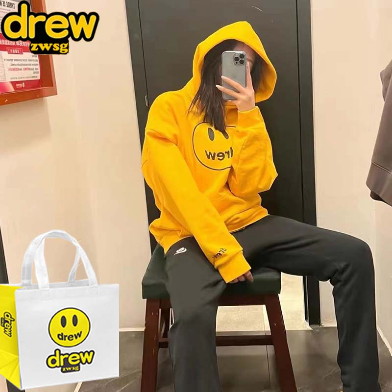 男女同款笑脸情侣装连帽卫衣