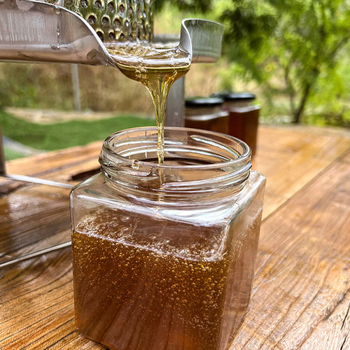 木桶土蜂蜜纯正天然农家自产秦岭正宗深山野生成熟纯天然蜂巢蜜 - 图3