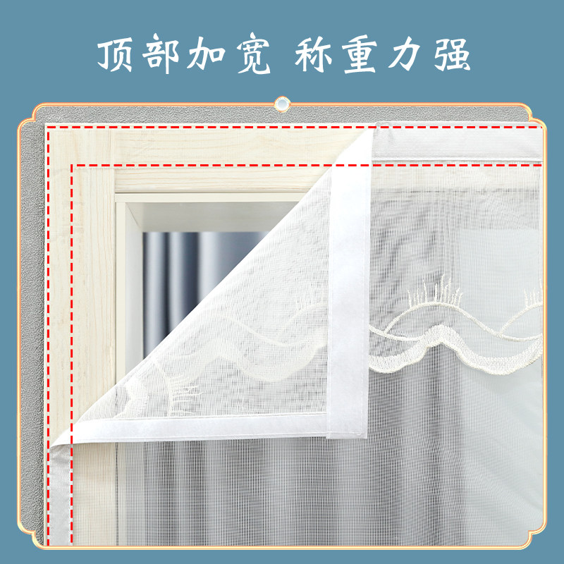  一帘幽梦纱窗/纱门