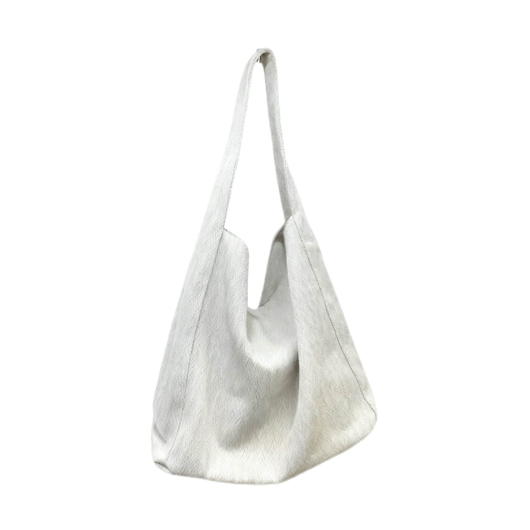 Martine Perse 「游尘系列」牛仔帆布大容量通勤休闲斜挎单肩包,淘宝优惠券,粉丝福利购,淘宝优惠卷