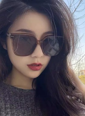 加大加宽墨镜显瘦高级男方形