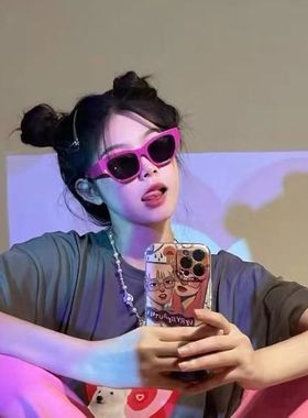 小脸墨镜遮阳防紫外线复古风男女