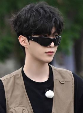 马吉拉联名范丞丞同款墨镜ins眼镜高颜值男户外太阳镜新款韩版