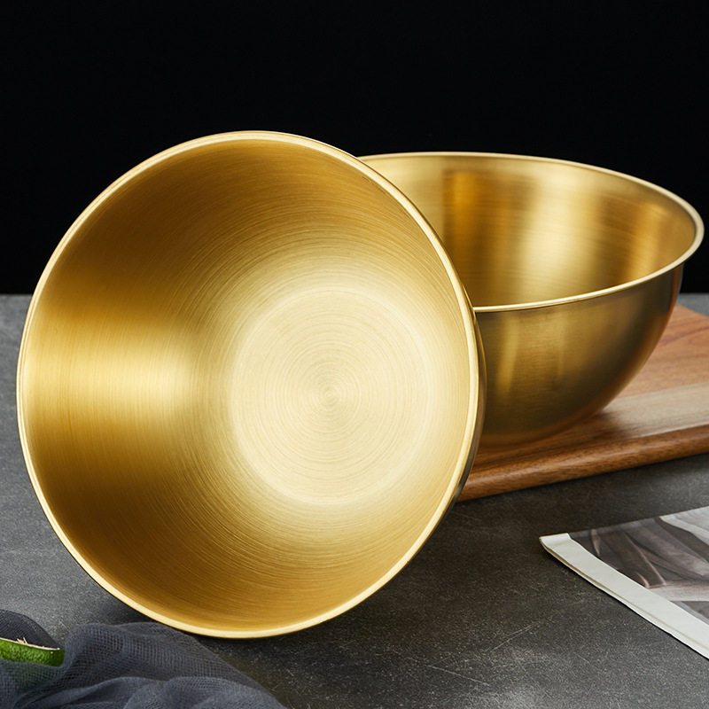 不锈钢冷面碗带刻度水果沙拉碗料理盆饭碗拉面碗打蛋盆汤碗和面盆,淘宝优惠券,粉丝福利购,淘宝优惠卷