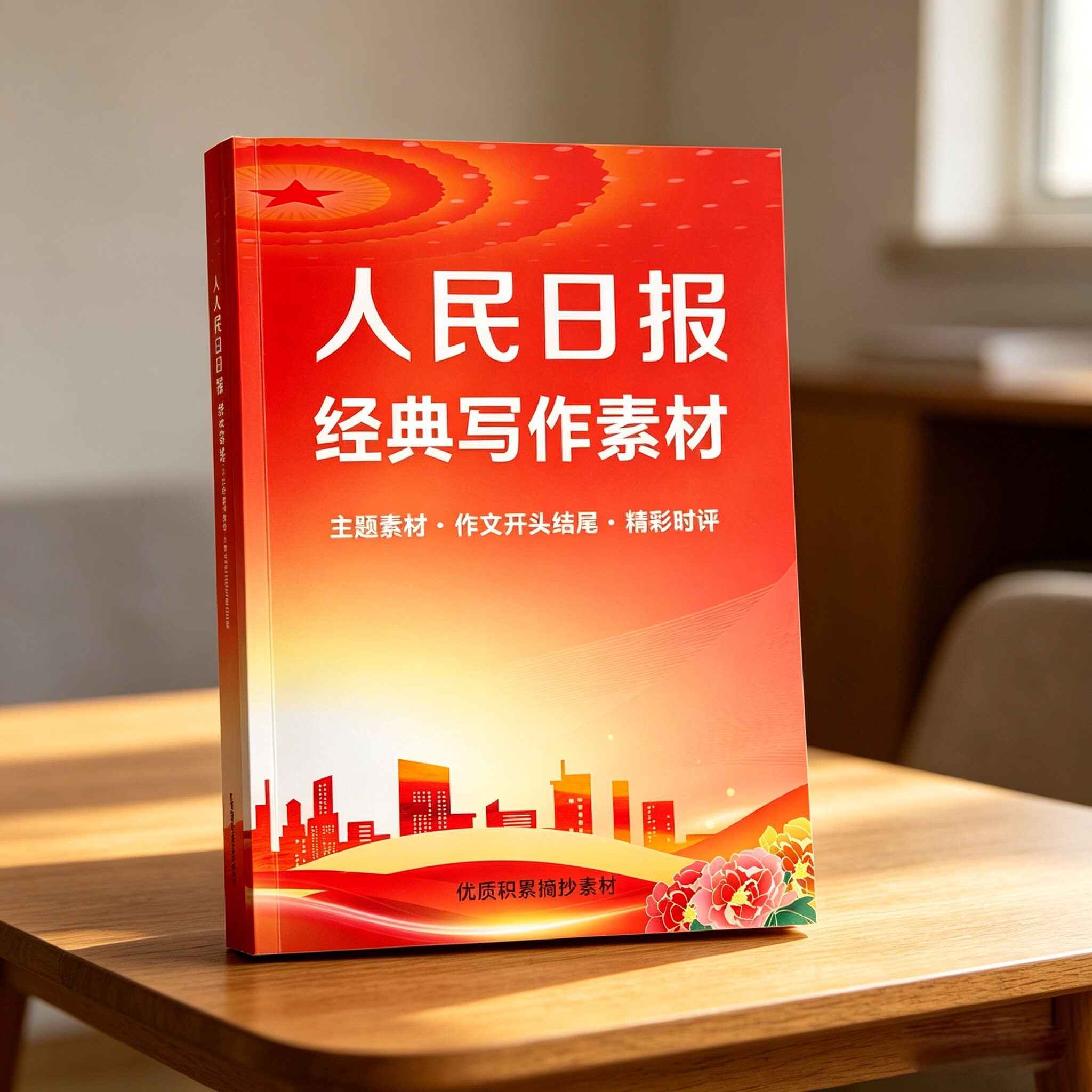 人民日报金句摘抄素材语录文案初中高中学生写作作文开头结尾大全