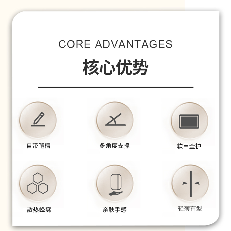 酷士达适用华为MatePad11.5S平板保护套带笔槽2024新款英寸平板电脑保护壳皮套全包支架超薄智能休眠防摔支撑