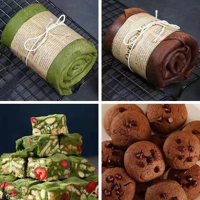 烘焙蛋糕抹茶粉可可粉草莓粉馒头雪花酥钵仔糕调色果味粉专用材料,淘宝优惠券,粉丝福利购,淘宝优惠卷