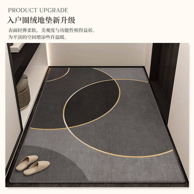 入户门地垫门垫进门耐脏地毯防滑高级感轻奢简约现代入门家用垫子,淘宝优惠券,粉丝福利购,淘宝优惠卷