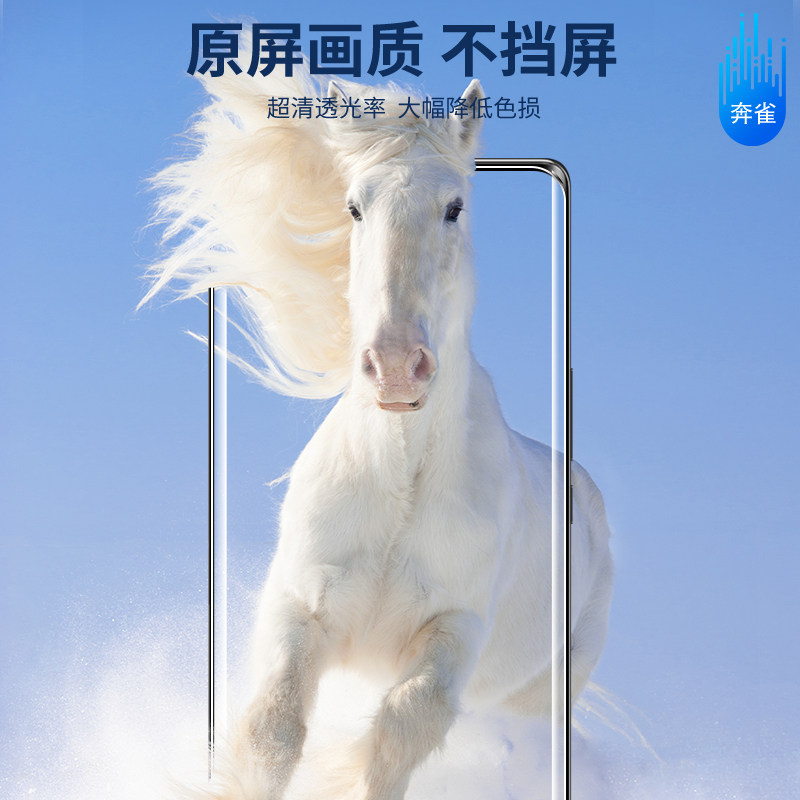 Benque is suitable for Honor 60 series tempered film