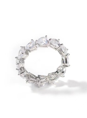 开口锆石轻奢锆石简约