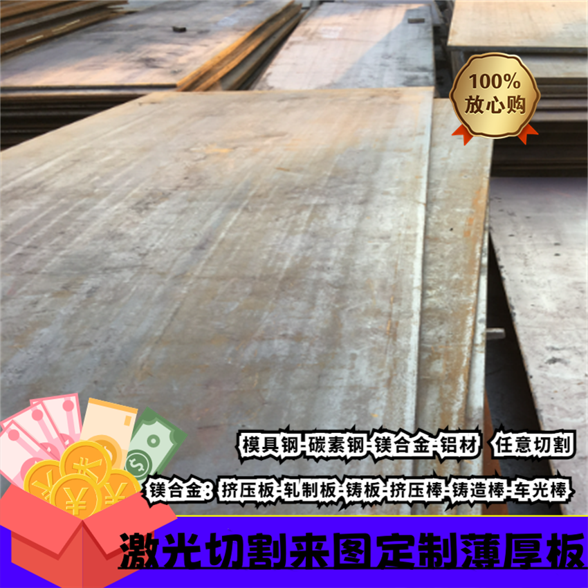 1.5-2.0-2.5-3-4-5-6-8-1毫米mm厚45#冷轧板65mn冷板热轧钢板加工 - 图0