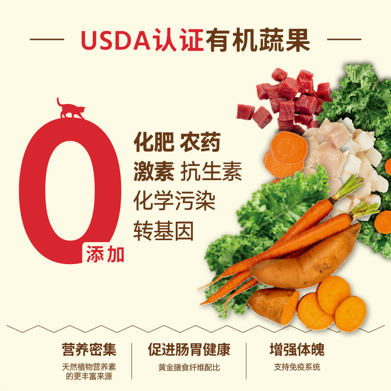 【primal官方旗舰】pr冻干猫全价主食生骨肉猫粮高蛋白小鲜砖397g