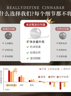 玛瑙手串女款官方旗舰店真品天然白色玛瑙手链手工diy新中式配饰