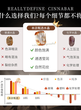 天然水晶随形珠子手工diy饰品配件正品水晶散珠手链串珠圆珠材料