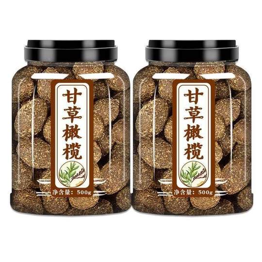 杭州特产老味甘草橄榄畔凉果青果香草橄榄肉500g无核无添加新货