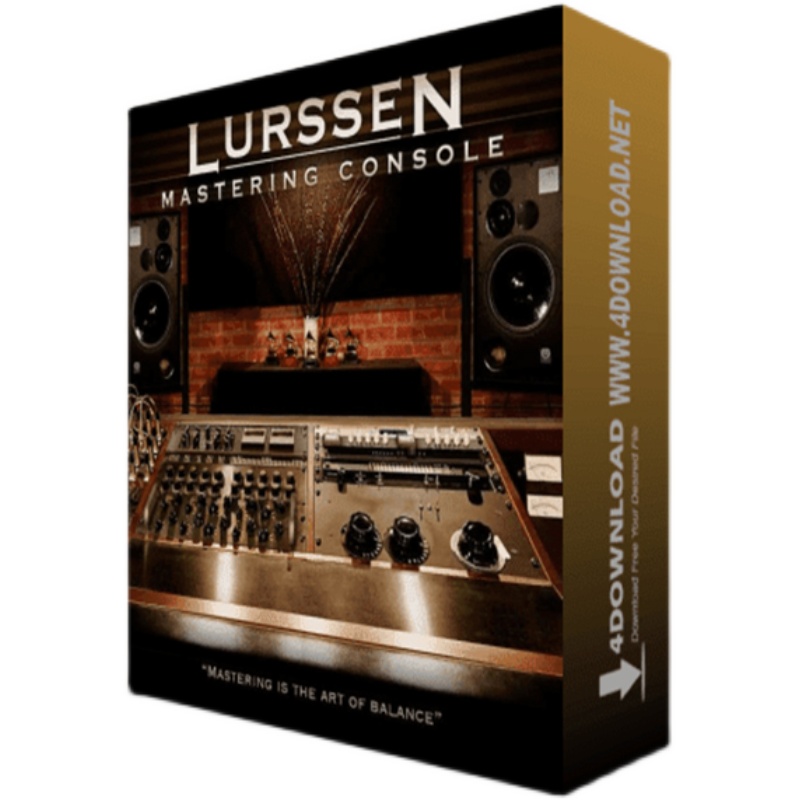 Lurssen Mastering Console母带尊龙母带处理效果器插件Win/Mac - 图3