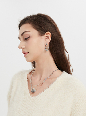 【项链】戏剧系列潮玩项链（上戏联名）金色 银色