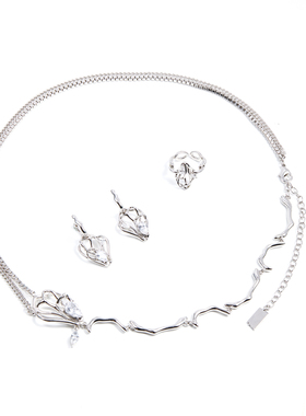 戒指重生锆石开口情侣欧美