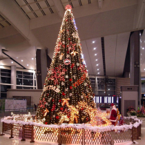 Large Christmas Tree 3 m 5 6 8 10 12m Outdoor Light Frame Tree Mall Hotel Scene Placement Beauty Chen