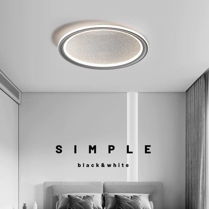 满天星吸顶灯冰花主卧室吸顶灯全光谱意式北欧现代简约高级感灯具,淘宝优惠券,粉丝福利购,淘宝优惠卷