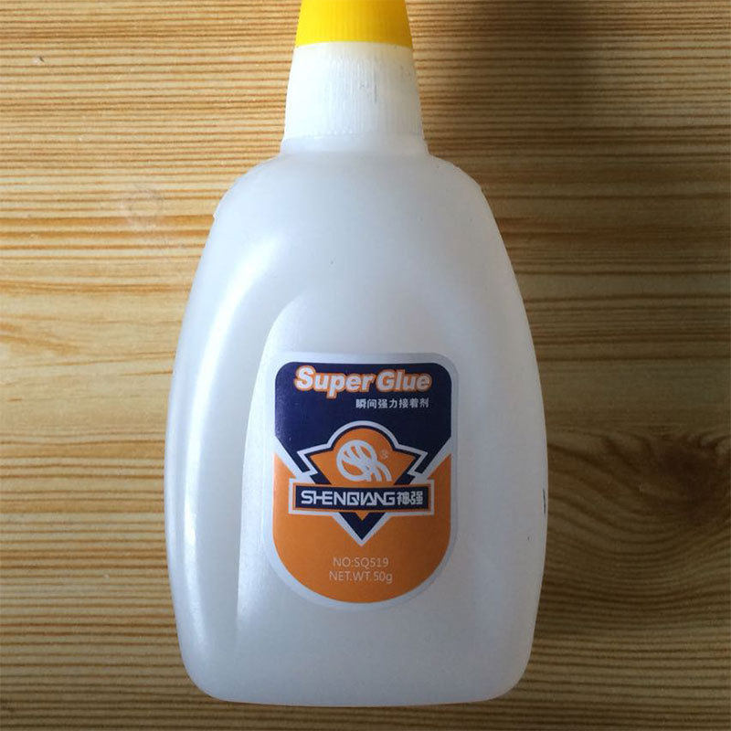 神强牌瞬间强力接着剂502强力胶水红木家具灯箱布塑料修补胶粘40g - 图0