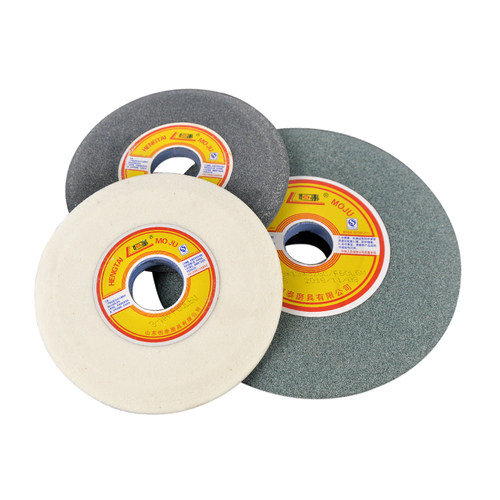 单斜边砂轮 双斜口砂轮磨锯条锯齿带锯砂轮片250 200 150*13*32mm - 图3