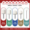 Wool grinding head jade metal polishing artifact grinding head cylindrical conical T-shaped fine mirror polishing wheel 3/6mm handle
