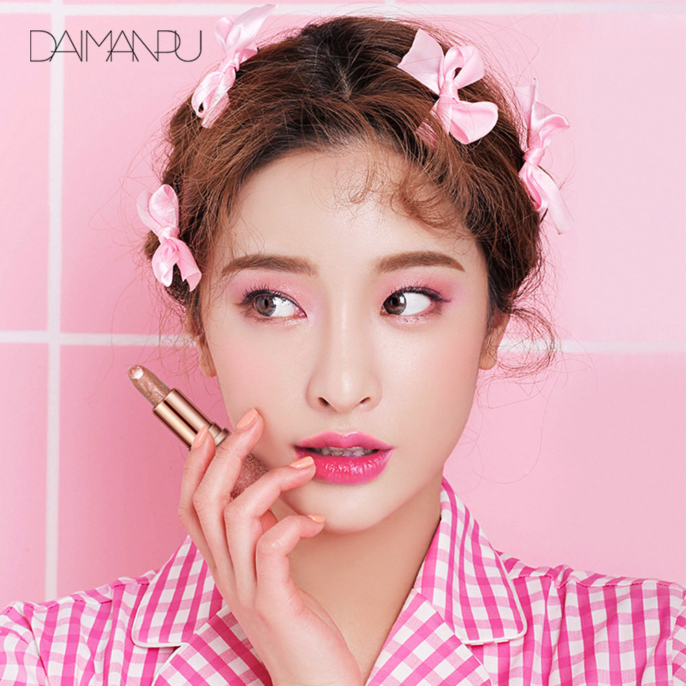 黛曼普星空闪亮果冻口红温感变色可爱粉色少女学生妆滋润保湿唇膏,淘宝优惠券,粉丝福利购,淘宝优惠卷