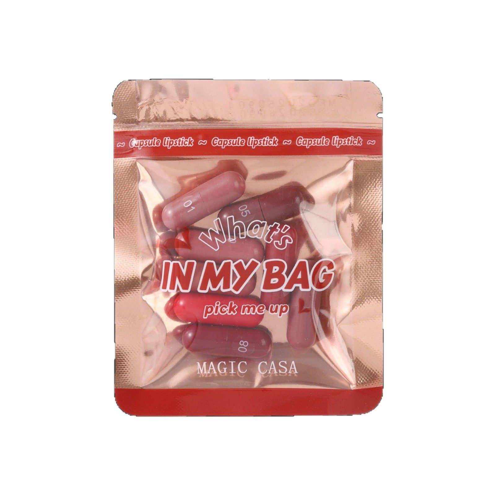 【跨境】8色口红胶囊口红套装自然持久不沾杯迷你哑光唇膏批发,淘宝优惠券,粉丝福利购,淘宝优惠卷