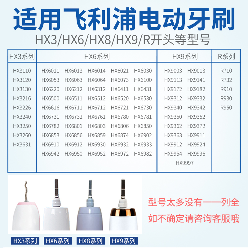 适配飞利浦电动牙刷充电器HX6730/HX3230A无线感应充电底座HX2471 - 图0