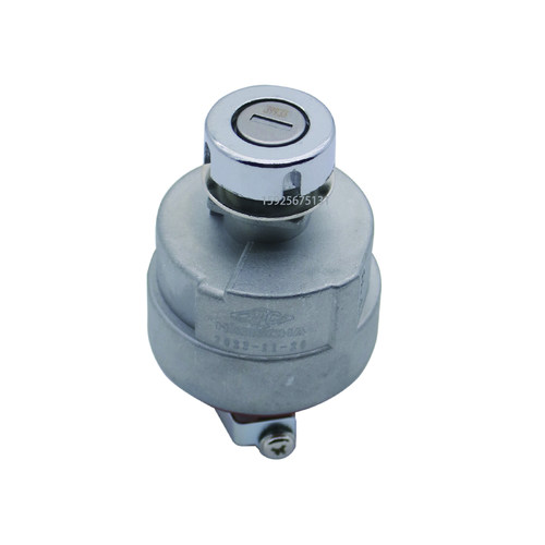 叉车专用预热点火开关 1-10吨通用型启动JK406C启动电锁钥匙叉车 - 图2