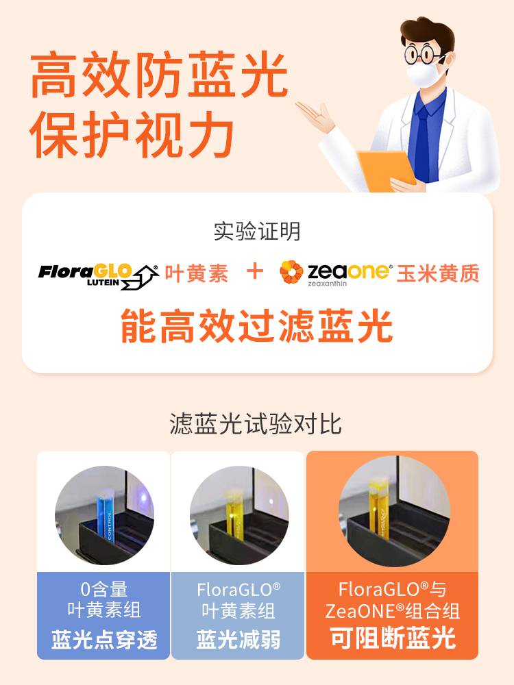 德国EliteNutrition益力德儿童专利叶黄素青少年护眼片非软糖60粒 - 图1