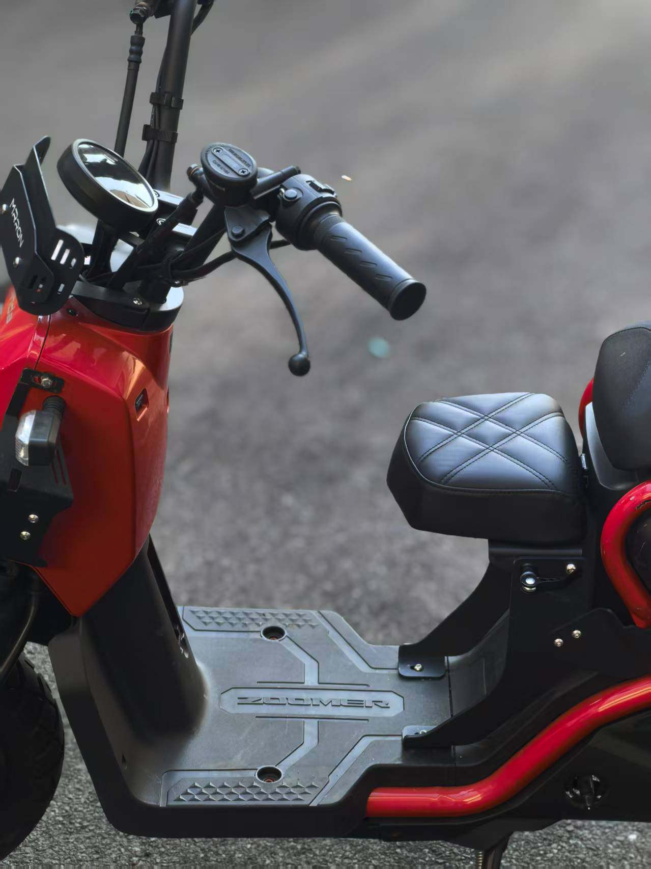 臻盟原创-本田祖玛zoomer折叠儿童座椅短尾尾架靠背加厚后折叠,淘宝优惠券,粉丝福利购,淘宝优惠卷