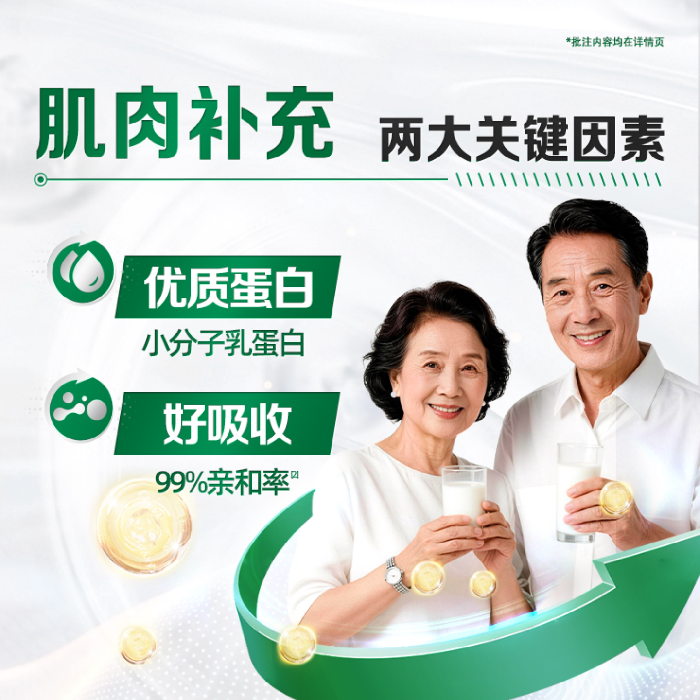 [年糕妈妈推荐]飞鹤爱本小绿条小分子乳蛋白营养特膳粉P40无蔗糖