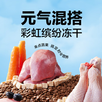 NetEase Tiancheng Sanpin ອາຫານຫມາ freeze-dried duck meat and pear dog food ຜະລິດຕະພັນທີ່ແທ້ຈິງທີ່ເປັນທາງການສໍາລັບຫມາຂະຫນາດກາງ, ໃຫຍ່ແລະຂະຫນາດນ້ອຍ